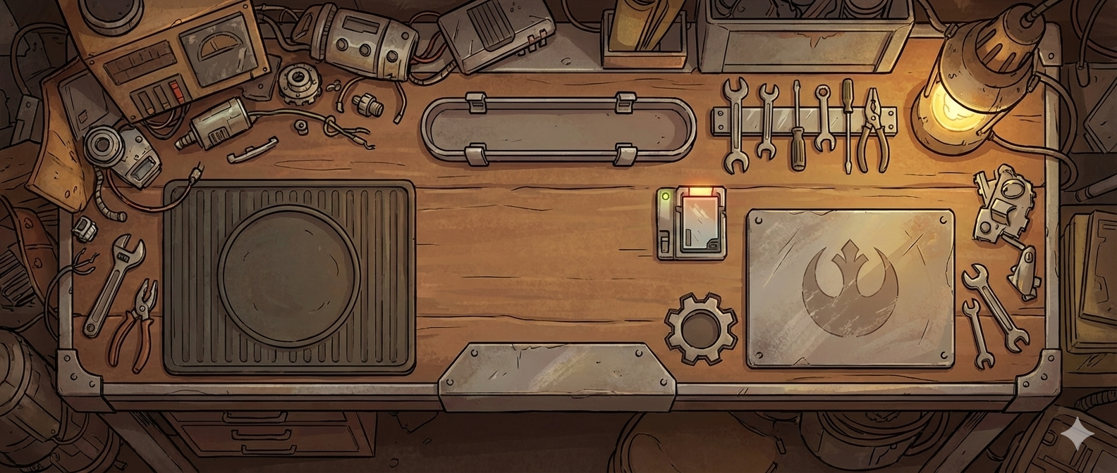 Jedi Workshop Workbench